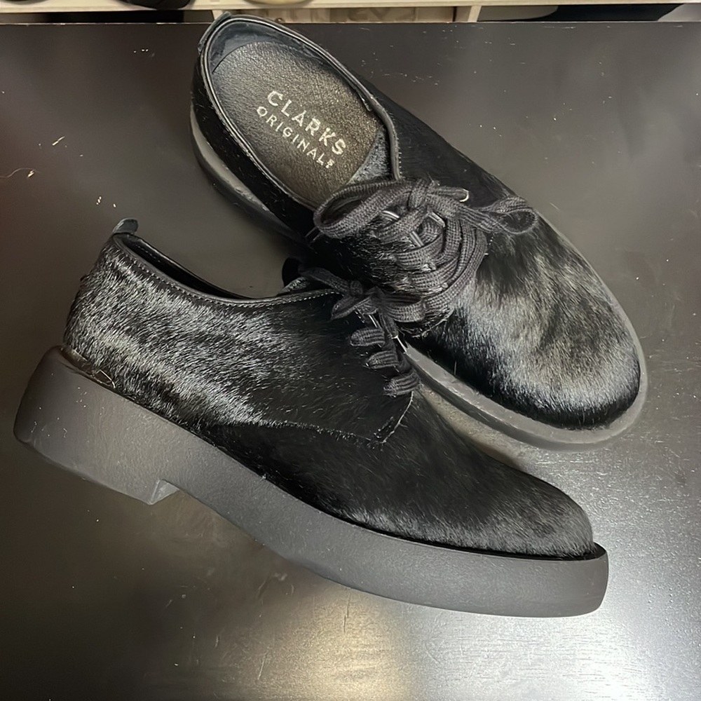 Clarks Mileno London Black Interest Women’s size 8.5M